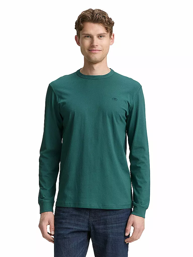 TOM TAILOR | Camiseta de manga larga | 
