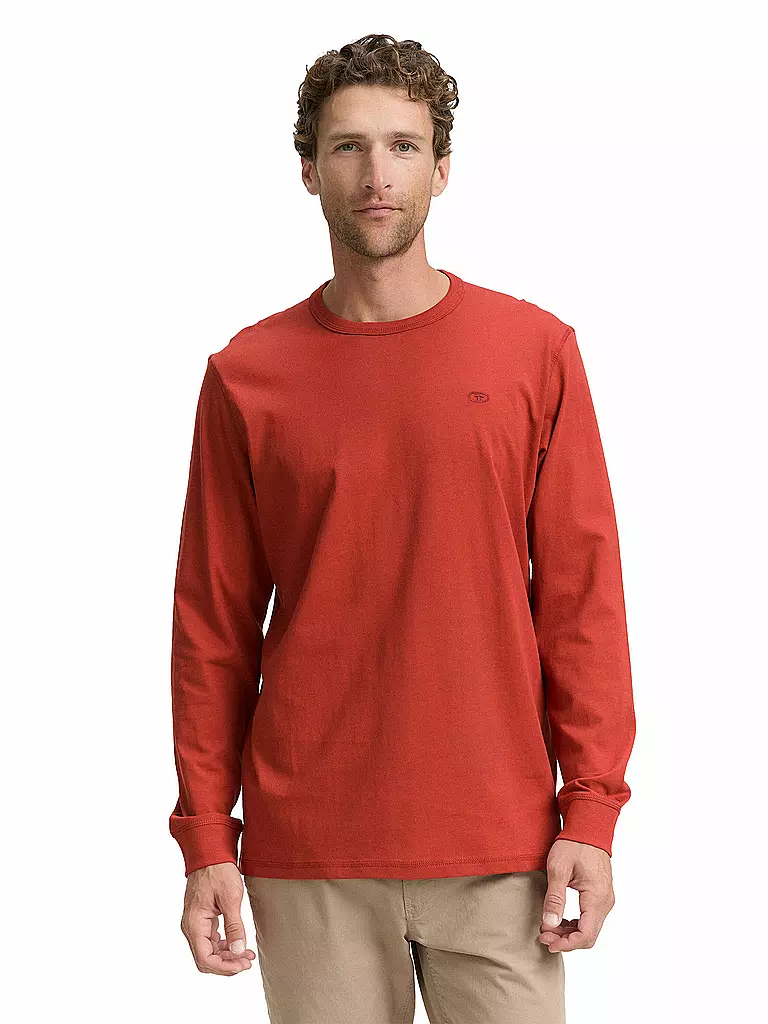 TOM TAILOR | Camiseta de manga larga | 