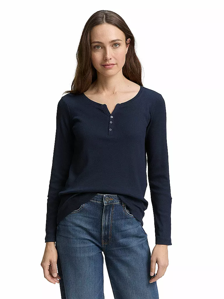 TOM TAILOR | Camiseta de manga larga | 
