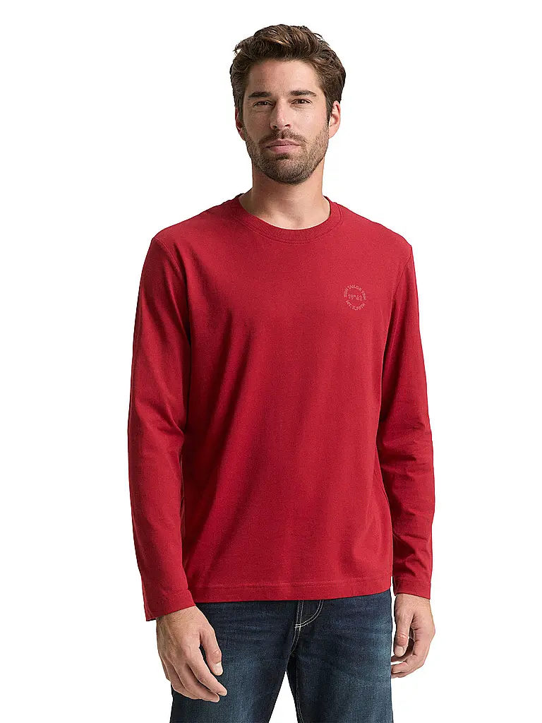 TOM TAILOR | Camiseta de manga larga | 
