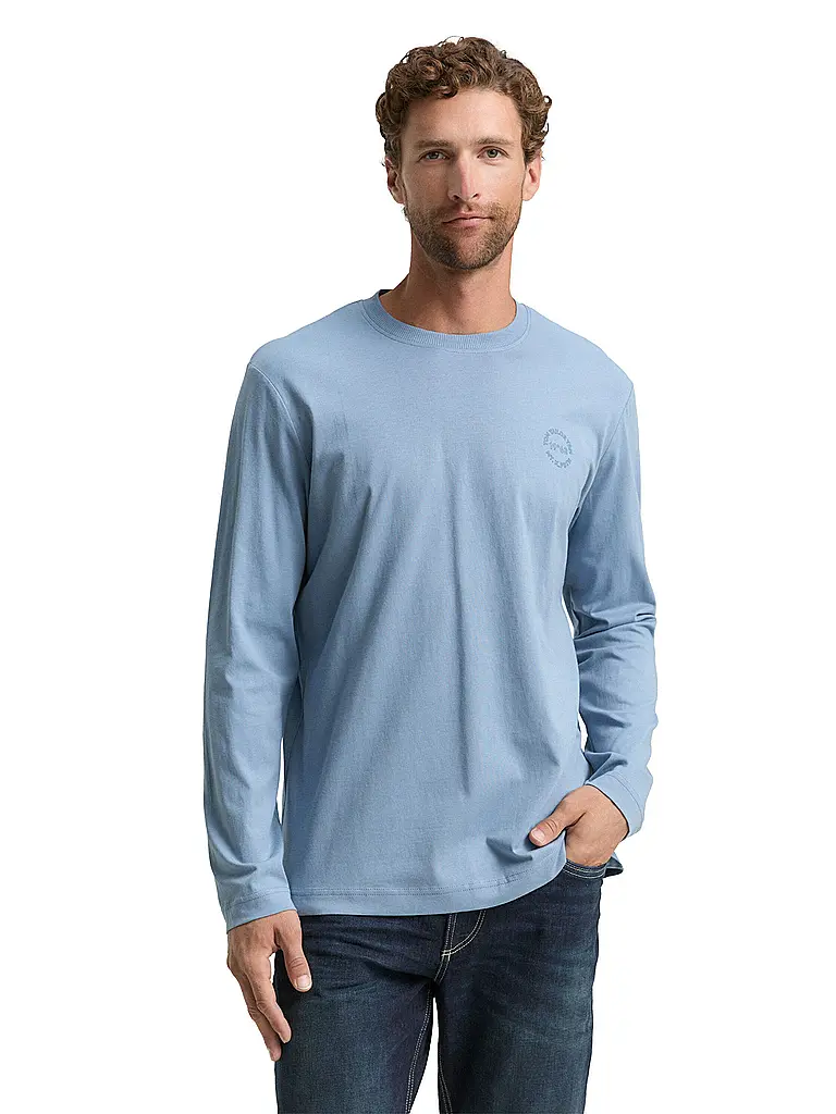 TOM TAILOR | Camiseta de manga larga | 