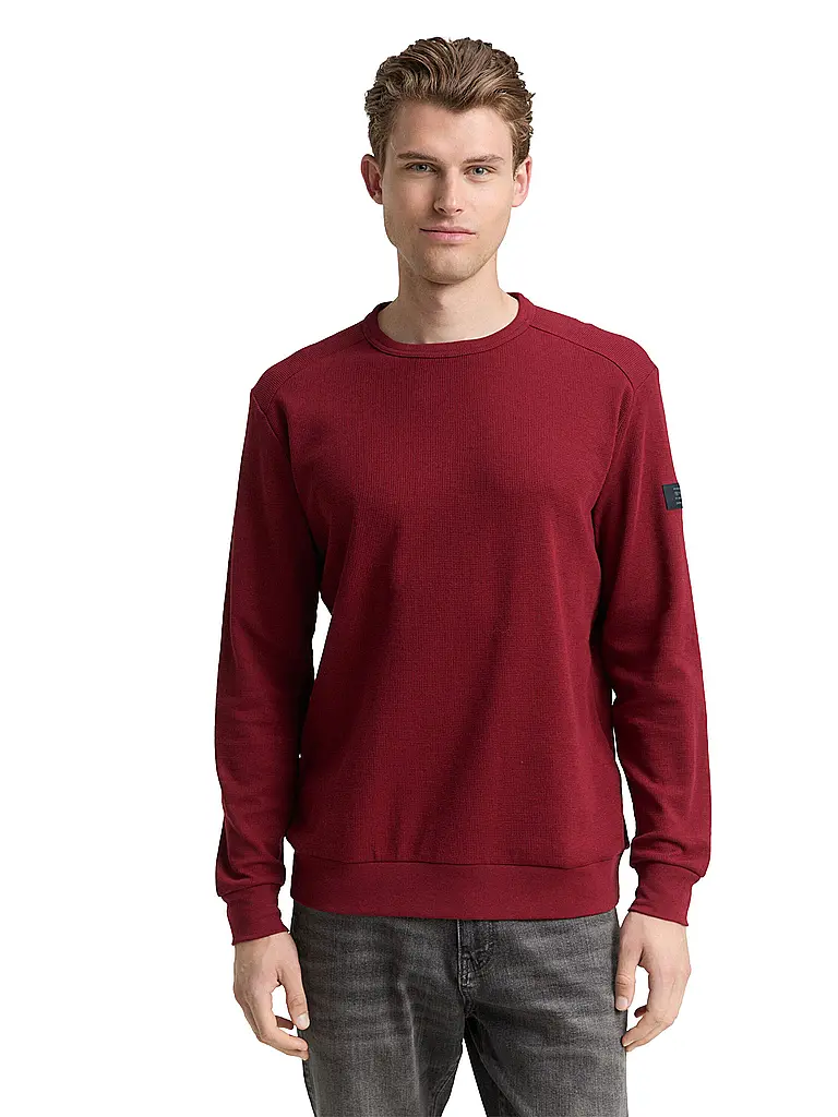 TOM TAILOR | Camiseta de manga larga | 