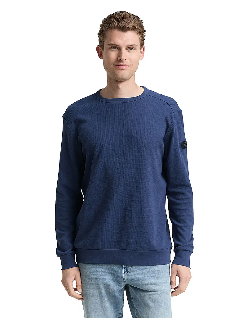 TOM TAILOR | Camiseta de manga larga | 