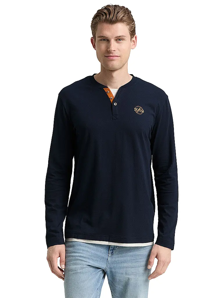 TOM TAILOR | Camiseta de manga larga | 