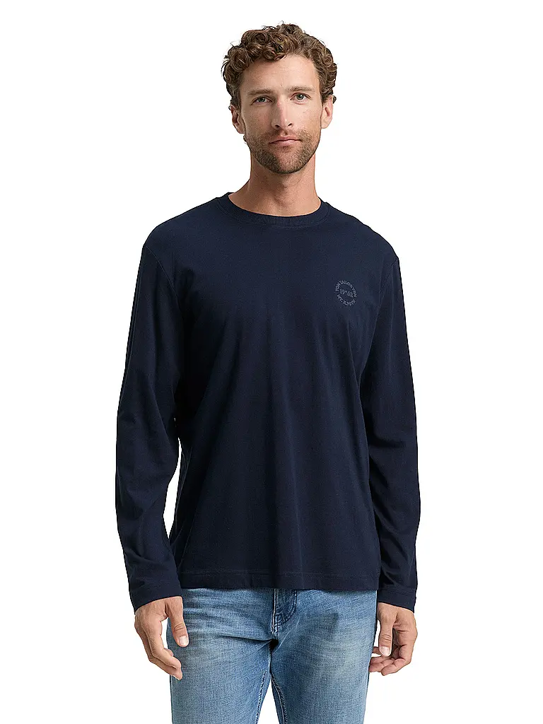 TOM TAILOR | Camiseta de manga larga | 