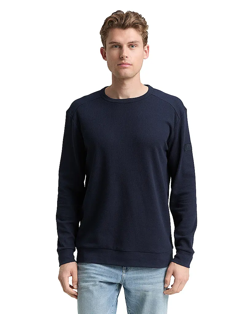 TOM TAILOR | Camiseta de manga larga | 
