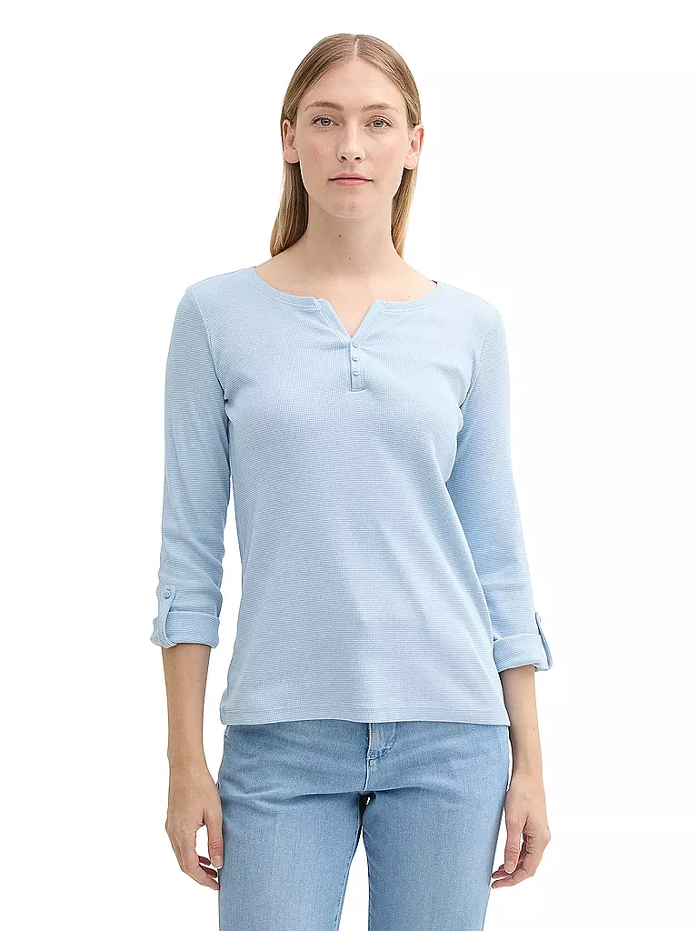 TOM TAILOR | Camiseta de manga larga | 
