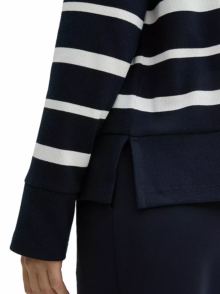 TOM TAILOR | Camiseta de manga larga | Azul