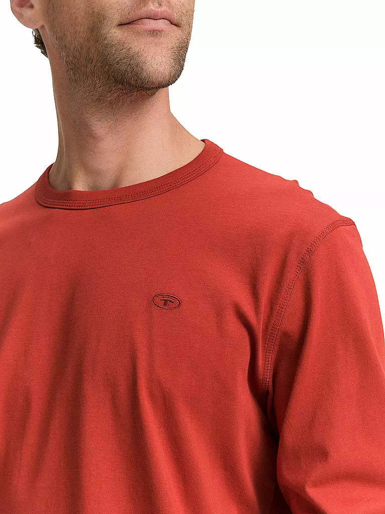 TOM TAILOR | Camiseta de manga larga | 