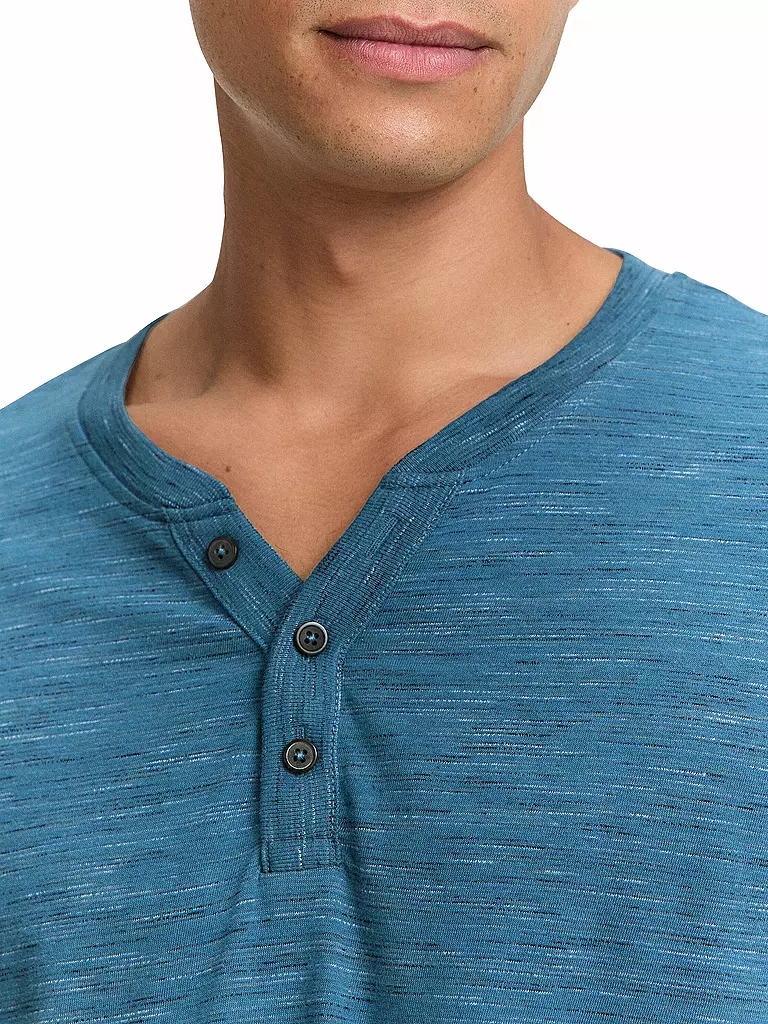 TOM TAILOR | Camiseta de manga larga | Azul
