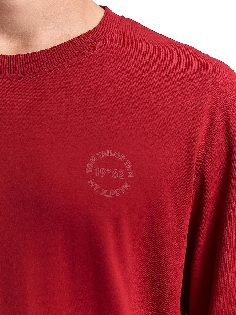 TOM TAILOR | Camiseta de manga larga | 