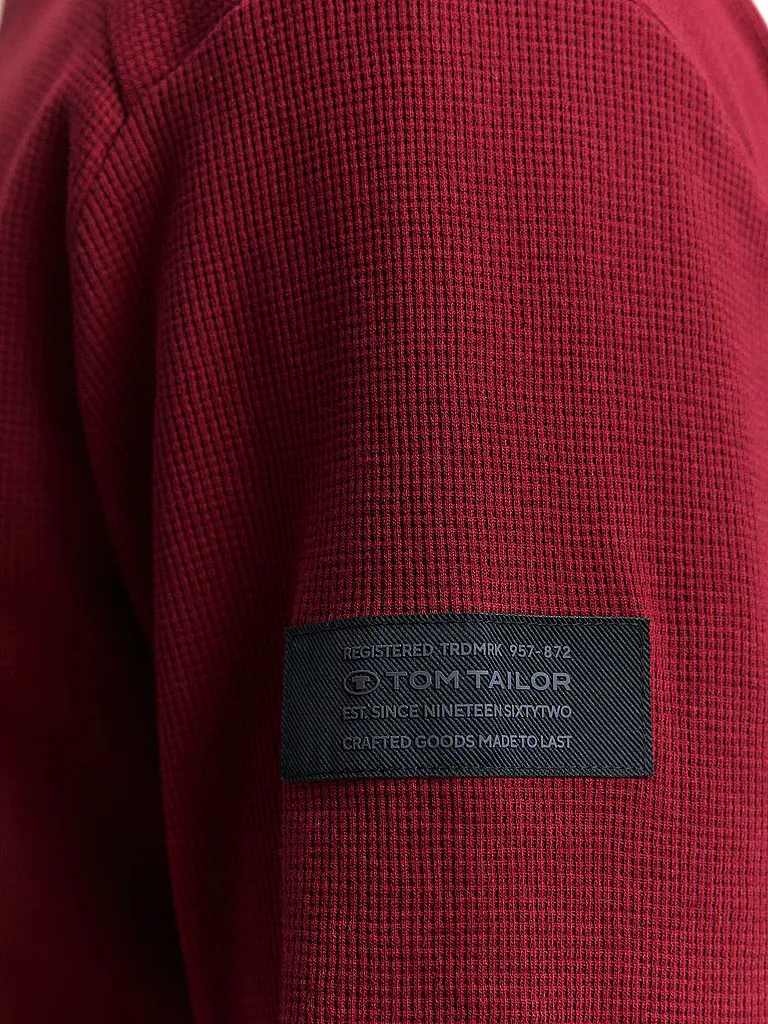 TOM TAILOR | Camiseta de manga larga | 