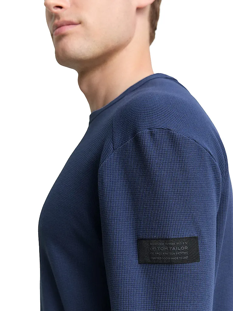 TOM TAILOR | Camiseta de manga larga | 