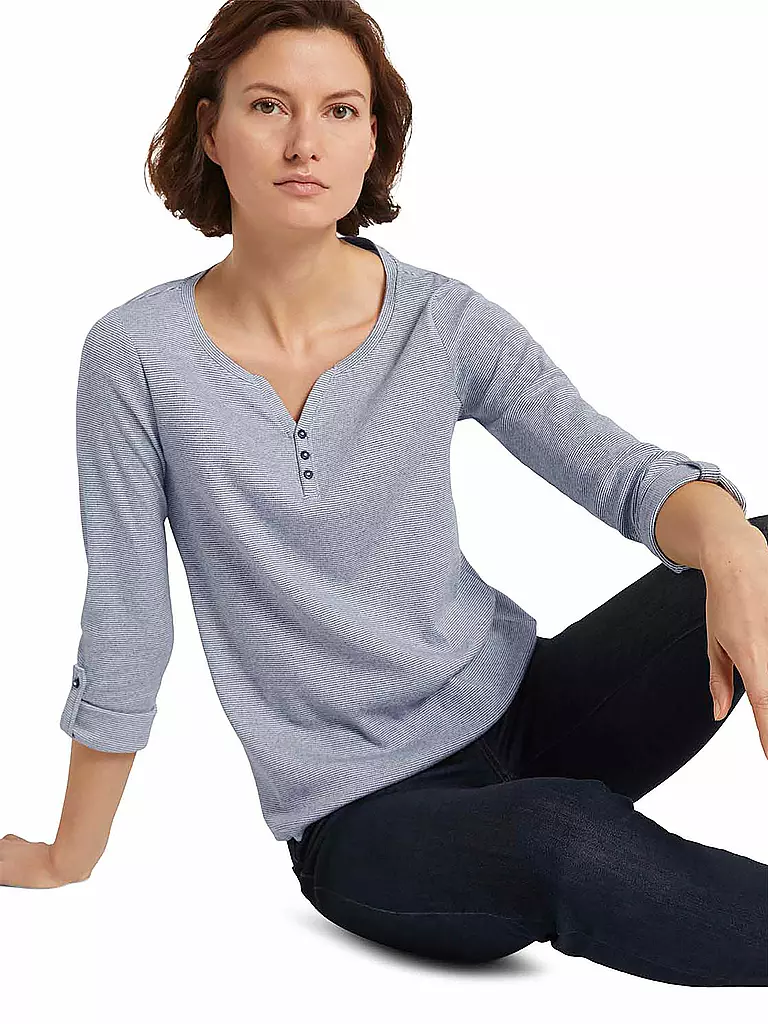 TOM TAILOR | Camiseta de manga larga | 