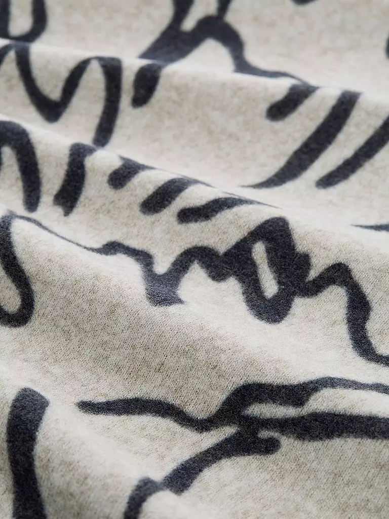 TOM TAILOR | Camiseta de manga larga | Crema