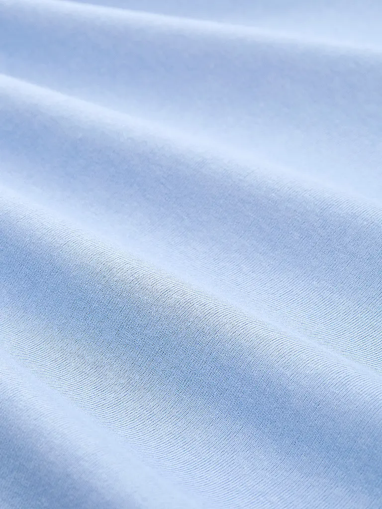 TOM TAILOR | Camiseta de manga larga | Azul claro