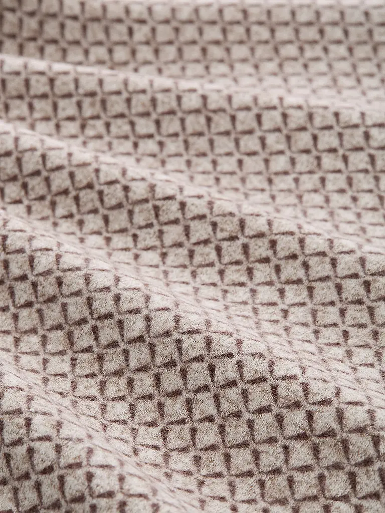 TOM TAILOR | Camiseta de manga larga | Marrón claro
