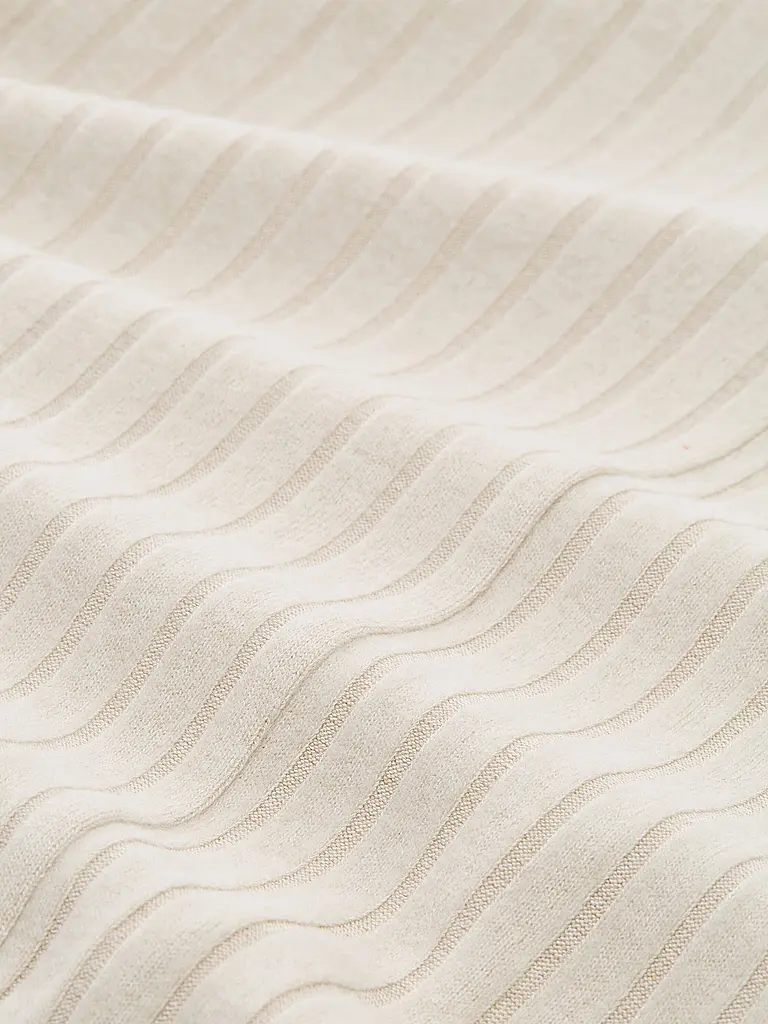 TOM TAILOR | Camiseta de manga larga | Beige
