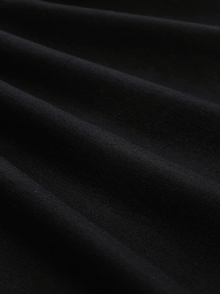 TOM TAILOR | Camiseta de manga larga | Negro