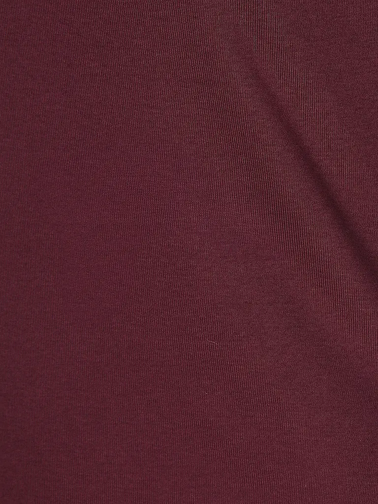 TOM TAILOR | Camiseta de manga larga | Rojo oscuro
