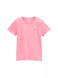 TOM TAILOR | Camiseta de niña | Fucsia
