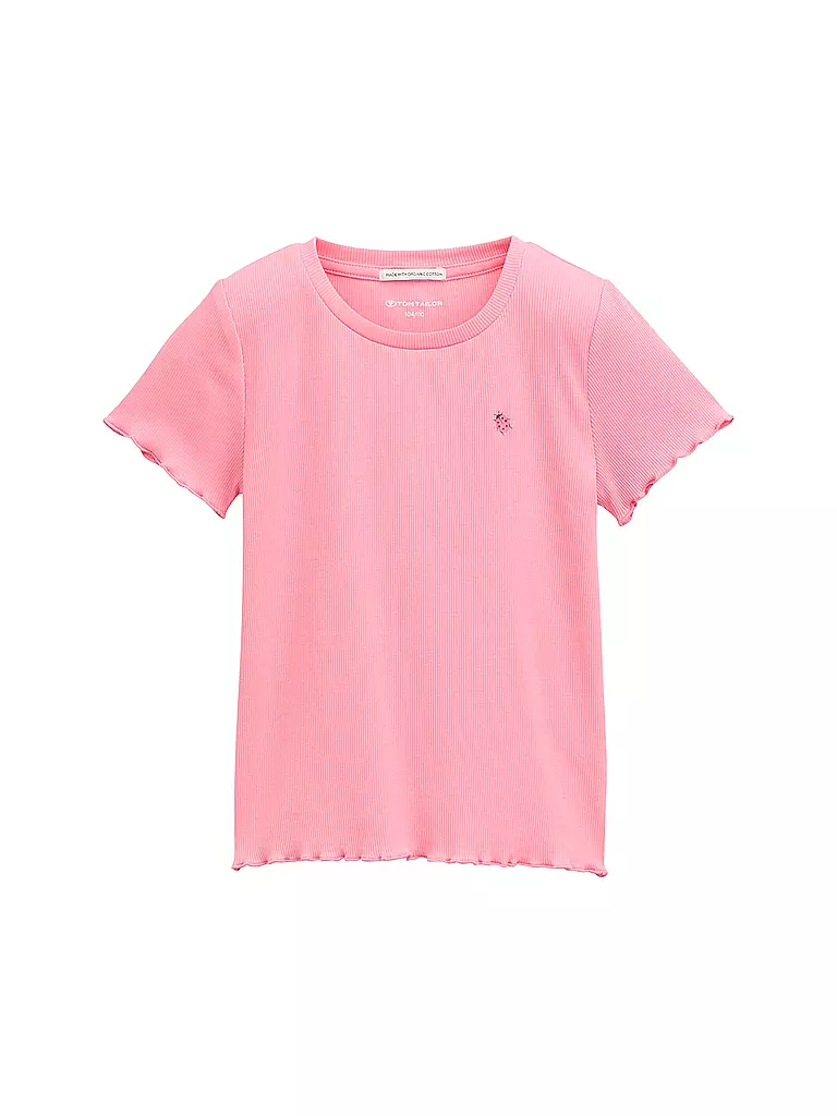 TOM TAILOR | Camiseta de niña | Fucsia