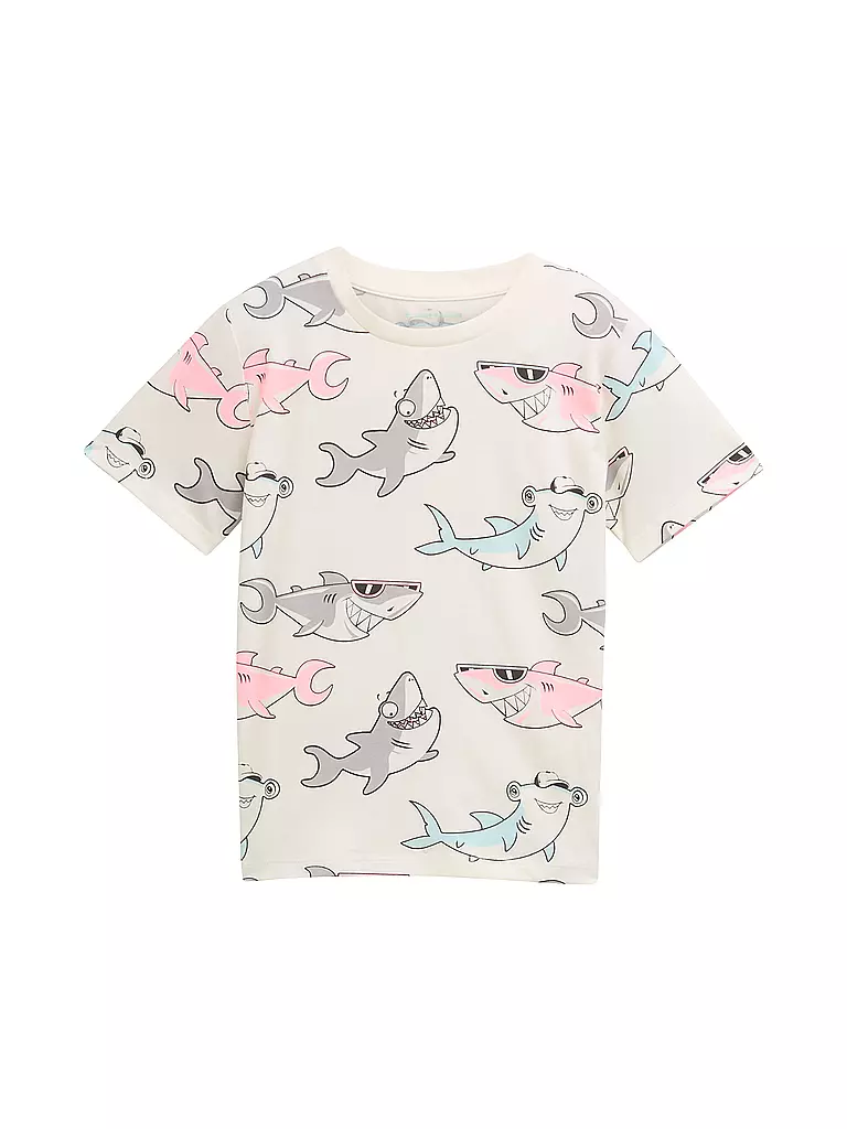 TOM TAILOR | Camiseta de niño | Blanco