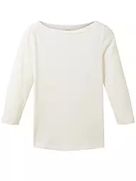 TOM TAILOR | Camiseta | Blanco