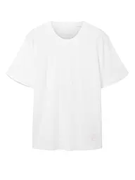 TOM TAILOR | Camiseta | Blanco