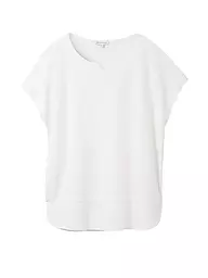 TOM TAILOR | T-Shirt | Blanco