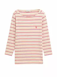 TOM TAILOR | Camiseta | Naranja