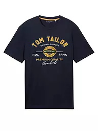 TOM TAILOR | Camiseta | Azul