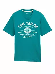 TOM TAILOR | Camiseta | Petróleo