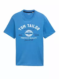 TOM TAILOR | Camiseta | Azul