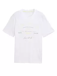 TOM TAILOR | Camiseta | Blanco
