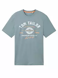 TOM TAILOR | Camiseta | Azul