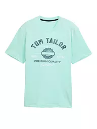 TOM TAILOR | Camiseta | Menta
