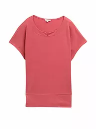 TOM TAILOR | T-Shirt | Rojo