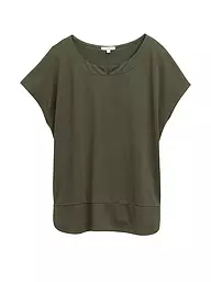 TOM TAILOR | T-Shirt | Oliva
