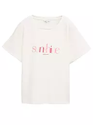 TOM TAILOR | Camiseta | Blanco