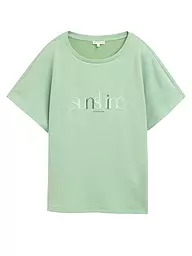 TOM TAILOR | Camiseta | Verde claro