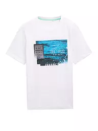 TOM TAILOR | Camiseta | Blanco