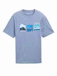 TOM TAILOR | Camiseta | Azul