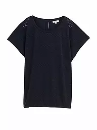 TOM TAILOR | Camiseta | Azul oscuro