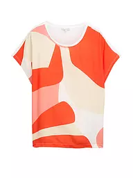 TOM TAILOR | T-Shirt | Naranja