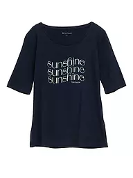 TOM TAILOR | Camiseta | Azul oscuro