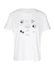 TOM TAILOR | Camiseta | Blanco