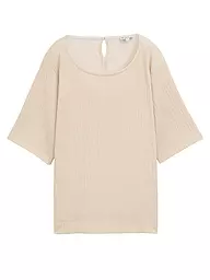 TOM TAILOR | Camiseta | Crema