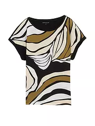 TOM TAILOR | Camiseta | Negro