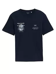 TOM TAILOR | Camiseta | Azul oscuro